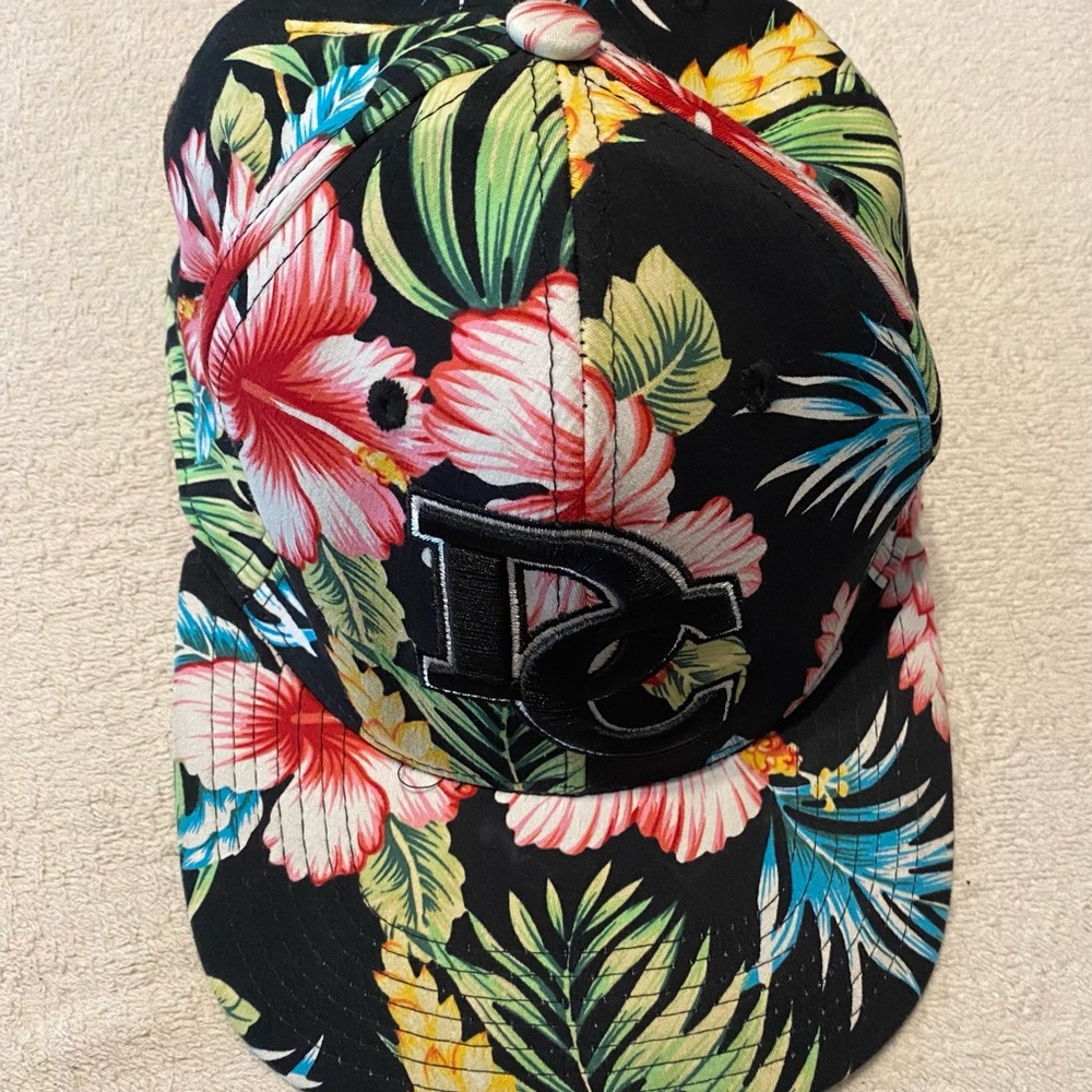Tropical dc SnapBack hat
